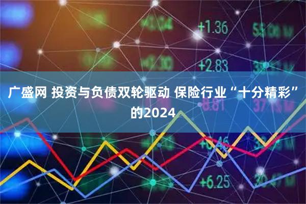 广盛网 投资与负债双轮驱动 保险行业“十分精彩”的2024