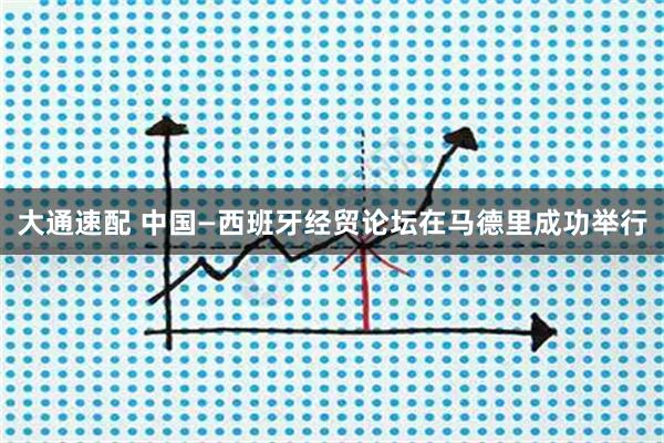 大通速配 中国—西班牙经贸论坛在马德里成功举行