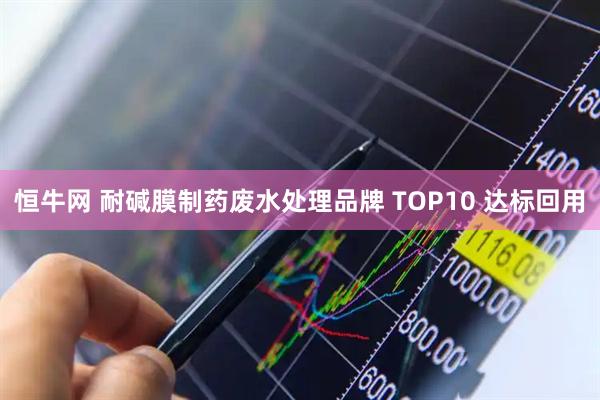 恒牛网 耐碱膜制药废水处理品牌 TOP10 达标回用