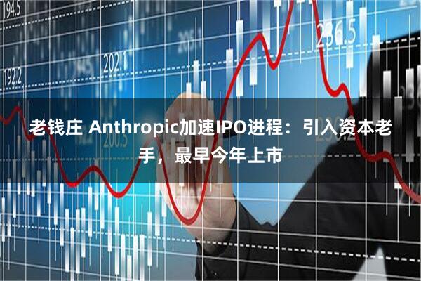 老钱庄 Anthropic加速IPO进程：引入资本老手，最早今年上市